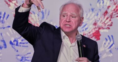 Caught Flat-Footed on Massive MN Fraud, Tim Walz Deflects and Points at Trump