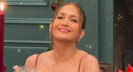 Celebrity Christmas dinners ranked from the Kardashians to J.Lo