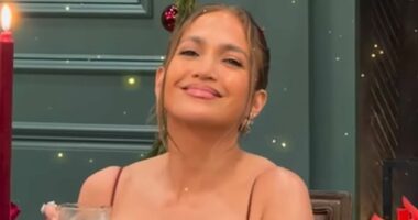 Celebrity Christmas dinners ranked from the Kardashians to J.Lo