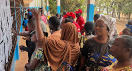 Central African Republic's incumbent president, a Russia ally, eyes a third term in key elections