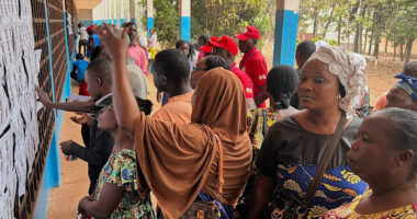 Central African Republic's incumbent president, a Russia ally, eyes a third term in key elections