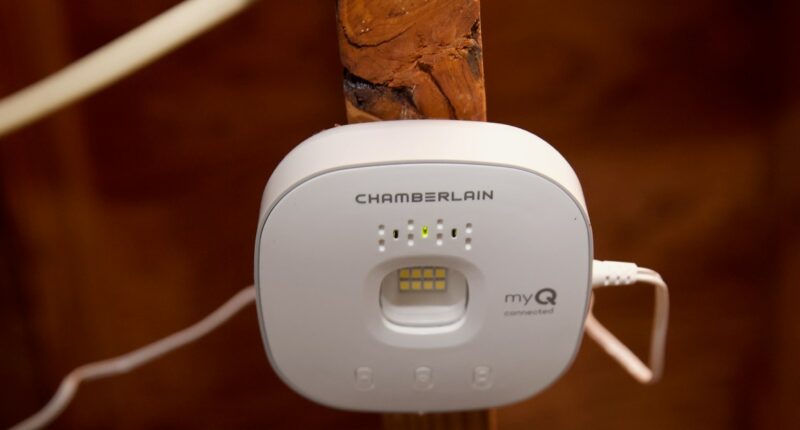 Chamberlain’s new technology blocks aftermarket controllers from working with its garage door openers