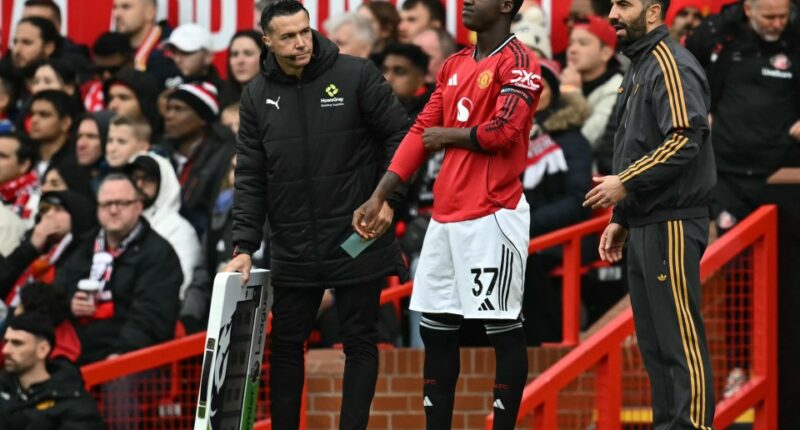 Champions League club told to replace 22-cap England international with Kobbie Mainoo