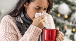 Chemists 'running low' on jabs as superflu cases rocket