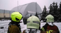 Chernobyl shield can't confine radiation after drone strike, watchdog says