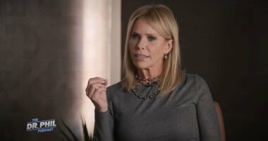 Cheryl Hines opens up about RFK Jr. offering fake split