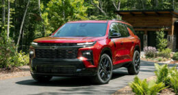 Chevrolet Traverse vs Ford Explorer