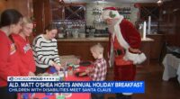 Chicago Ald. Matt O'Shea hosts South Side holiday breakfast to spread cheer, benefit Mt. Greenwood Special Recreation Association