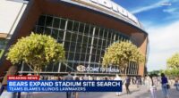 Chicago Bears news: NFL team expanding search for new stadium site from Arlington Heights to wider area, NW Indiana: Kevin Warren
