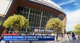 Chicago Bears news: NFL team expanding search for new stadium site from Arlington Heights to wider area, NW Indiana: Kevin Warren