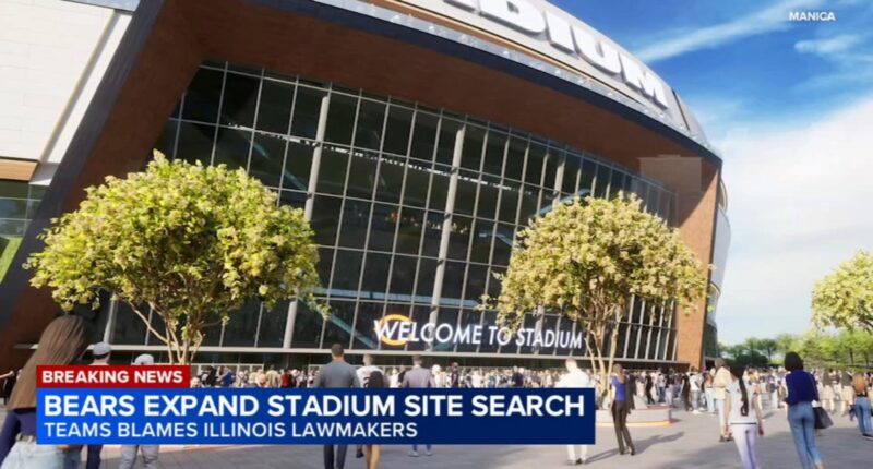 Chicago Bears news: NFL team expanding search for new stadium site from Arlington Heights to wider area, NW Indiana: Kevin Warren