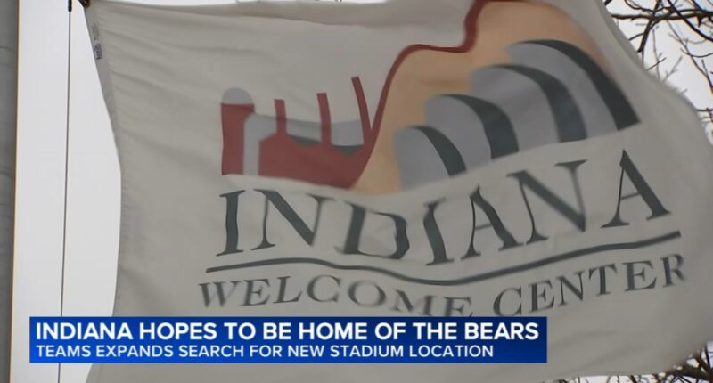 Chicago Bears news: Northwest Indiana leaders hope to lure NFL team as it expands stadium search beyond city, Illinois suburbs