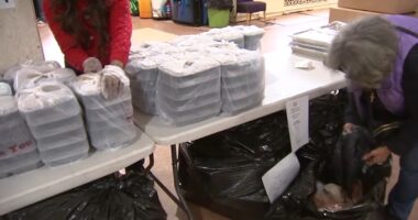 Chicago Christmas 2025: Hundreds of Christmas Day meals delivered to West Englewood shelters by St. Sabina Church volunteers
