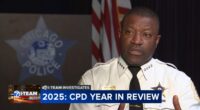 Chicago Police Superintendent Larry Snelling talks CTA crime, Officer Krystal Rivera death, 'Midway Blitz' in year in review