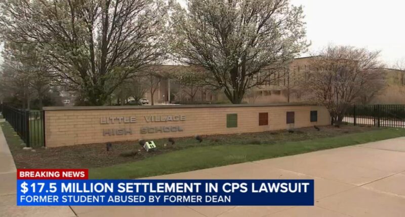 Chicago Public Schools reaches $17.5M settlement over Little Village Lawndale High School Dean Brian Crowder sex abuse case