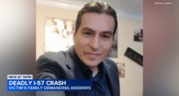 Chicago crash: Family of Ruben Lujano demanding answers after 3 killed, 5 injured in I-57 crashes on South Side