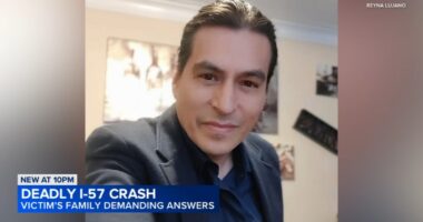 Chicago crash: Family of Ruben Lujano demanding answers after 3 killed, 5 injured in I-57 crashes on South Side