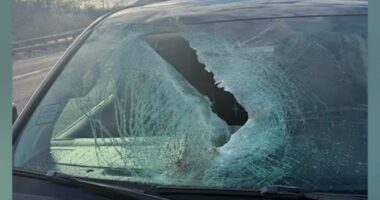 Chicago crash: Woman injured after concrete crashes through windshield on I-55, daughter says: 'Just horrifying'