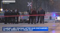 Chicago crime: 17-year-old suspect's weapon fires during struggle with police officers on West 71st Street in West Lawn, CPD says