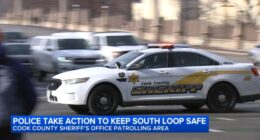 Chicago crime: Cook County Sheriff's Office taking action to keep South Loop safe | ABC7 Exclusive ride-along