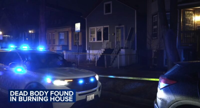 Chicago crime: Deparris Slaughter charged with murder, dismembering body, arson after shooting, fire at Lawndale home, police say