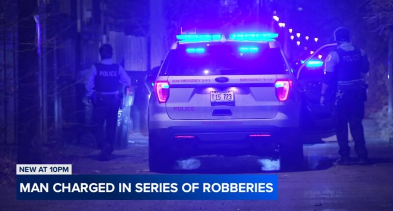 Chicago crime: Marquis Terry charged in kidnapping; alert issued for robberies in Little Village, Humboldt Park, Logan Square