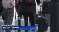 Chicago holiday travelers: Thousands of travelers going through O'Hare, Midway airports, roads as Christmas travel rush begins