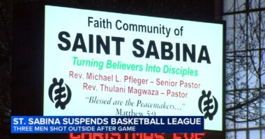 Chicago shooting: St. Sabina Church suspends Sunday basketball games after nearby shooting leaves 3 injured