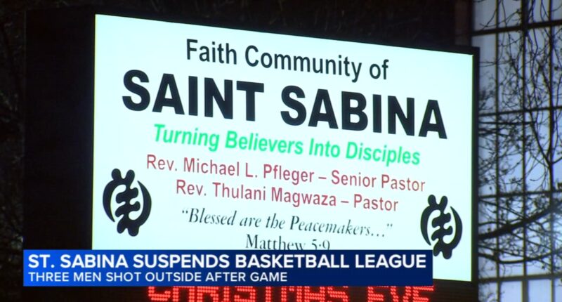 Chicago shooting: St. Sabina Church suspends Sunday basketball games after nearby shooting leaves 3 injured