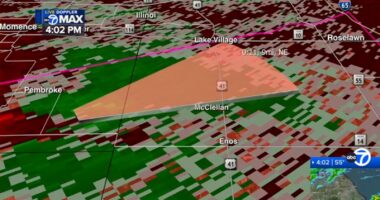 Chicago weather: Dense fog, rain blankets area, Tornado Warning for Kankakee, Newton, Jasper counties amid holiday travel rush