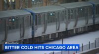 Chicago weather forecast today: Bitter cold temps move into area