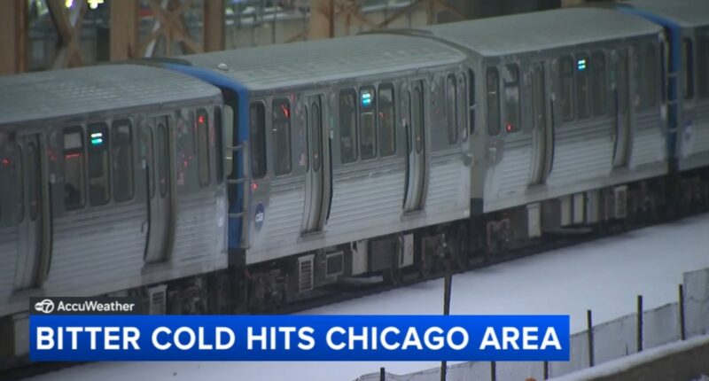 Chicago weather forecast today: Bitter cold temps move into area