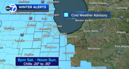 Chicago wind chill warning: Cold Weather Advisory issued as Chicago weather forecast calls for snow, dangerous temps this weekend