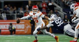 Chiefs At Cowboys On Thanksgiving Was Most-Watched NFL Regular-Season Game Ever