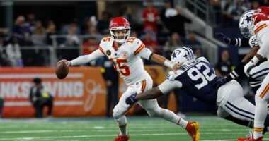 Chiefs At Cowboys On Thanksgiving Was Most-Watched NFL Regular-Season Game Ever