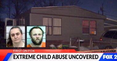 Children locked up and starved, beaten for eating: Cops