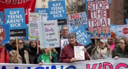 Children on puberty blockers 'must think about freezing eggs or sperm'