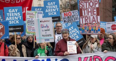 Children on puberty blockers 'must think about freezing eggs or sperm'