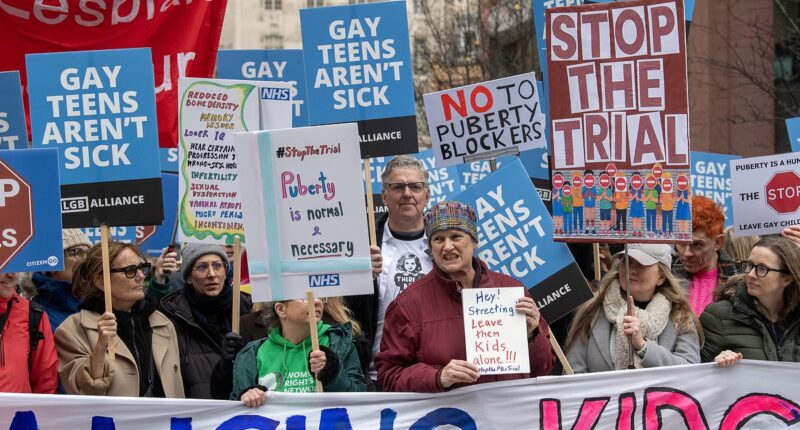 Children on puberty blockers 'must think about freezing eggs or sperm'