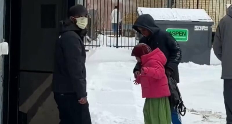 Children seen being brought into notorious Minneapolis daycare