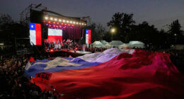 Chileans are divided in a presidential runoff tilted toward the far right