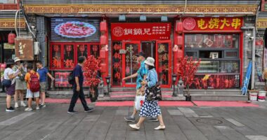 China consumer inflation hits near two-year high despite deeper-than-expected producer deflation