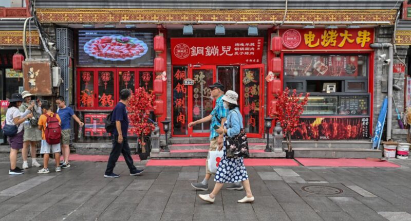 China consumer inflation hits near two-year high despite deeper-than-expected producer deflation