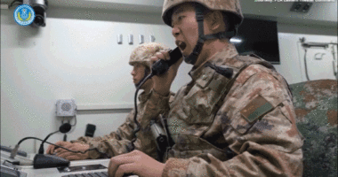 China launches largest military drills off Taiwan in 8 months with live-fire exercises caught on camera