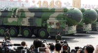 China quietly loads 100+ ICBMs into new missile silos near Mongolia: report