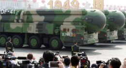 China quietly loads 100+ ICBMs into new missile silos near Mongolia: report