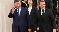 China's Xi and France's Macron pledge cooperation on global crises and trade