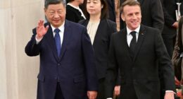 China's Xi and France's Macron pledge cooperation on global crises and trade