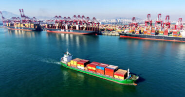 China's exports in November massively beat expectations on U.S. trade truce