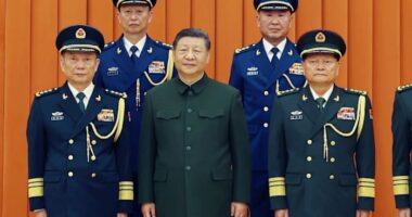 Chinese military to stage drills around Taiwan to warn 'external forces' after Japan tensions